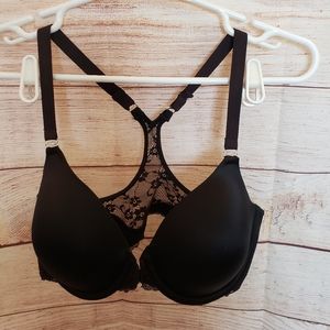 Maidenform bra. Size 36D. Black Racerback.